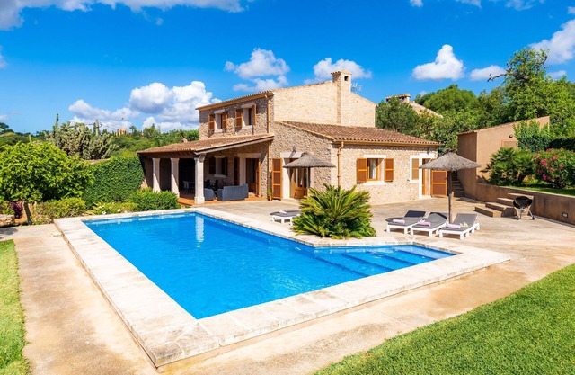 Holiday Home "Cas Batlet Antonia" with Pool, Terrace, Sea & Mountain View