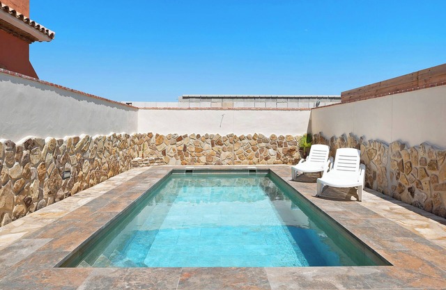 Holiday Home 'Casa Juana Zahora' with Shared Pool, Garden and Wi-Fi