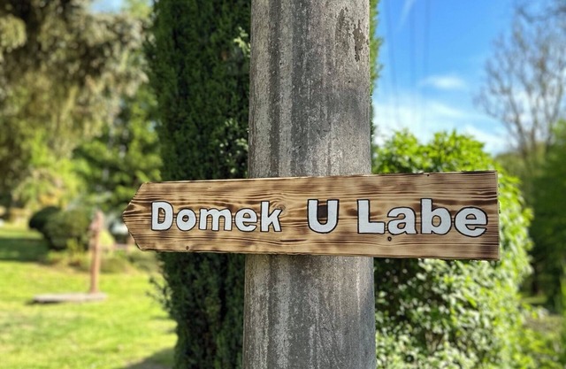 Holiday Home Domek U Labe is perfect for your adventure! We love it here!