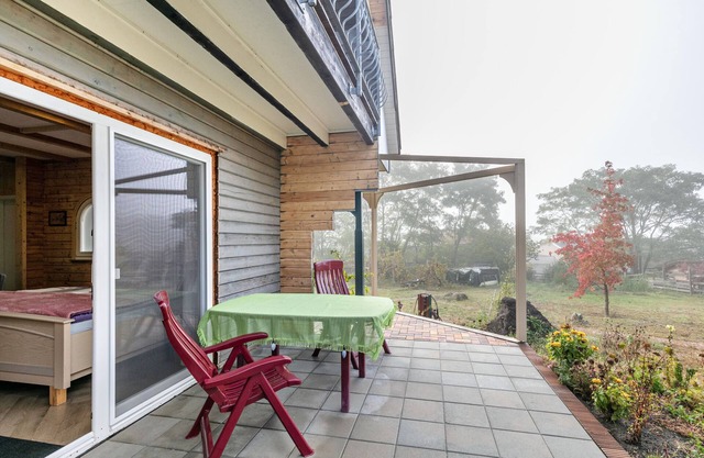 Holiday Home 'Erdgeschoss' with private Terrace, Private Garden and Wi-Fi