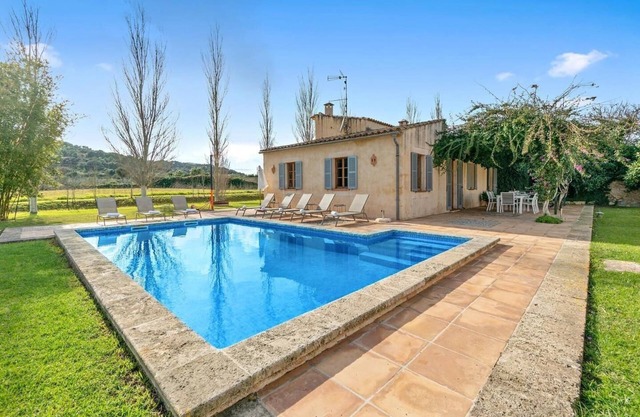 Holiday Home 'Es Molí De Son Comparet' with Mountain View, Private Pool and Wi-Fi