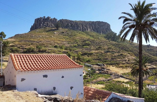 Holiday Home 'Casa Pavón De La Fortaleza Chipude' with Sea Views, Private Terrace and Wi-Fi