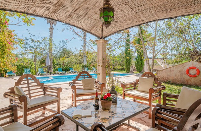 Holiday Home 'Finca Can Xet' with Mountain View, Pool & Wi-Fi