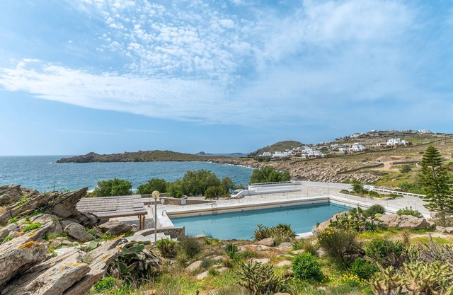 Holiday Home 'Gaia Mykonos' with Sea View, Wi-Fi and Air Conditioning