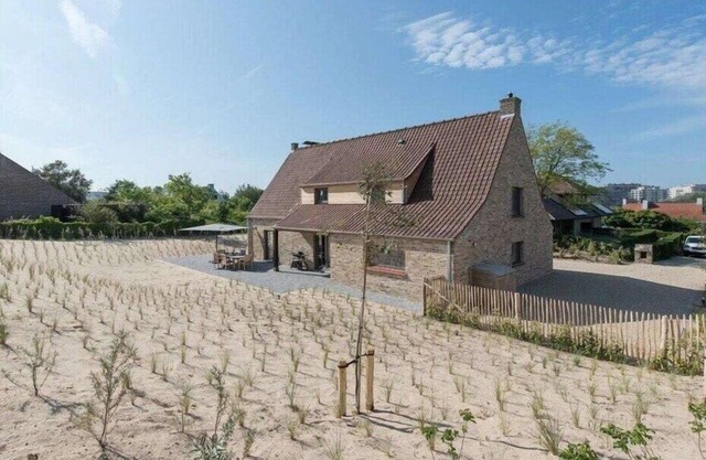 Holiday home in De Panne with swimming pool
