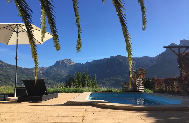 Holiday home in Soller with pool and amazing views.