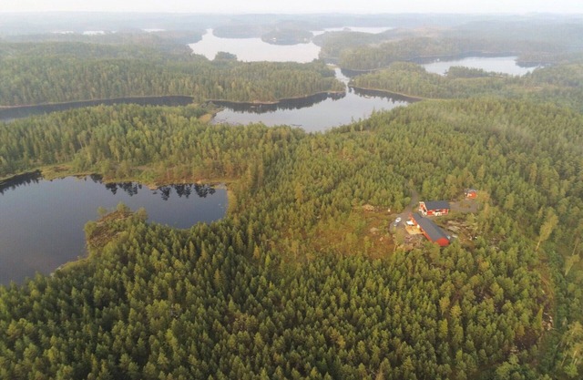 Holiday home in the middle of Dalsland's forest and lake landscape