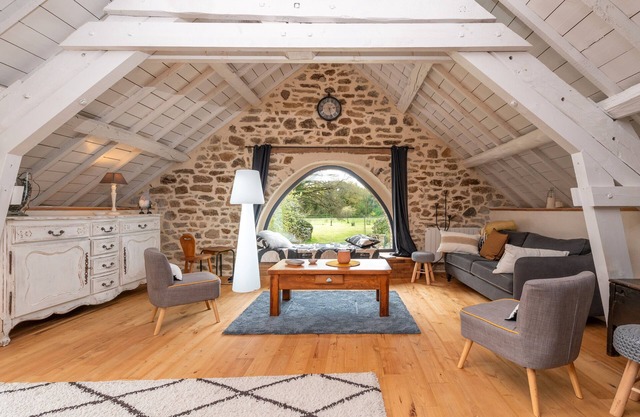 Holiday Home 'Le Foutaye - Gîte En Pleine Nature' with Private Terrace and Private Garden