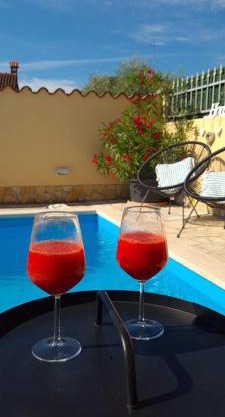 Holiday Home "Mala kuća " with heated pool