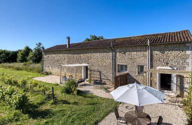 Holiday home on a vineyard