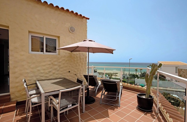 Holiday Home 'Relax & Comfort on Costa Calma' with Sea View, Shared Pool and Wi-Fi