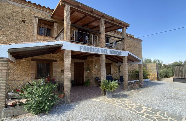 Holiday Home 'Rural Fábrica Del Azúcar ' with Mountain View, Wi-Fi and Air Conditioning