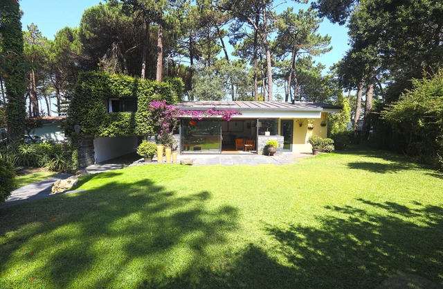 Holiday home, situated in the pinewood, 10 minutes walk from the beach.