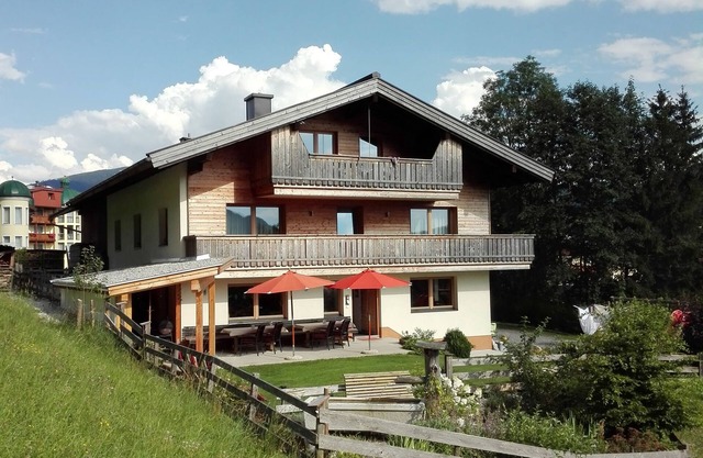 Holiday home Sonnhof am Walchsee in Tyrol, near the lake, lake view, garden, play area