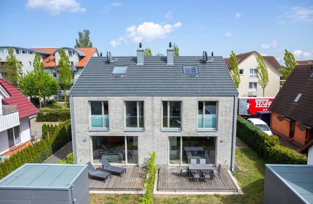 Holiday Home Strandläufer 1 with Terrace & Wi-Fi