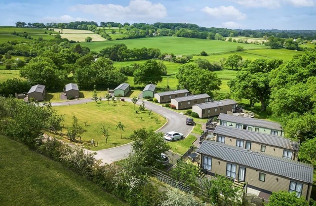 Holiday Home with one double and one twin bedroom.