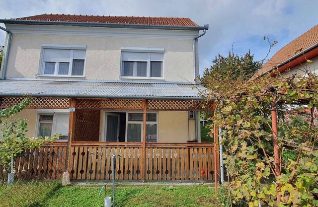 Holiday home with terrace and garden
