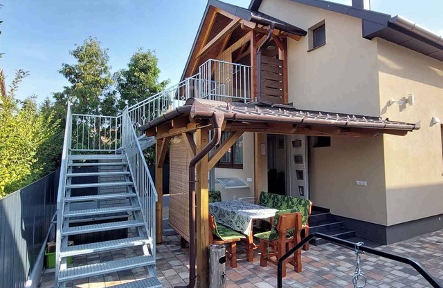 Holiday home with WIFI and outside grill