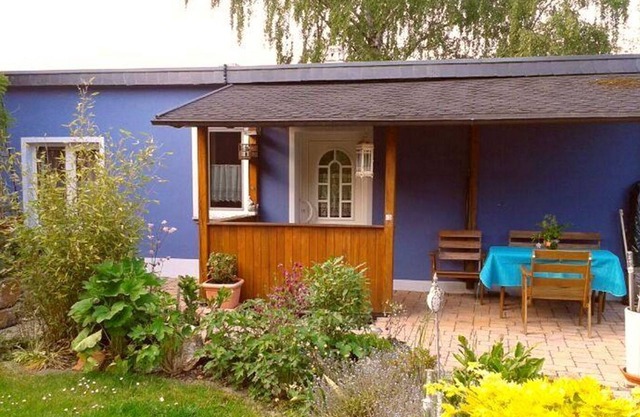 Holiday homes Am Baybachtal - house blue