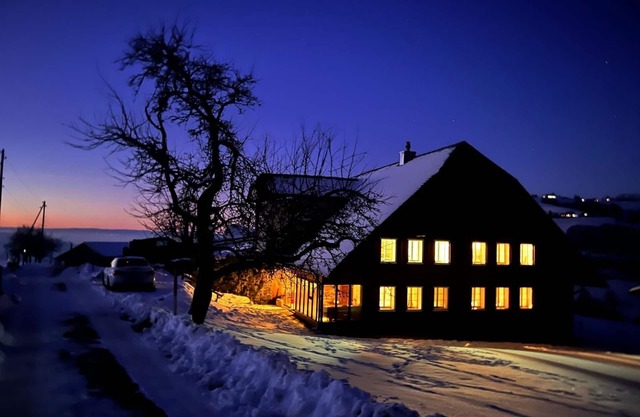 Holiday house Guggisberg for 1 - 6 persons with 4 bedrooms - Farmhouse