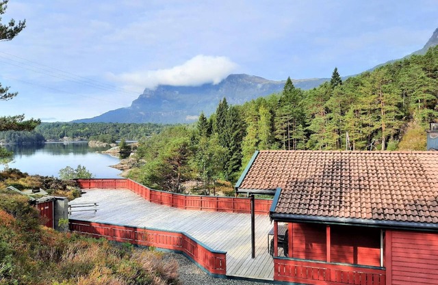 Holiday house Hebnes for 1 - 6 persons with 3 bedrooms - Holiday house