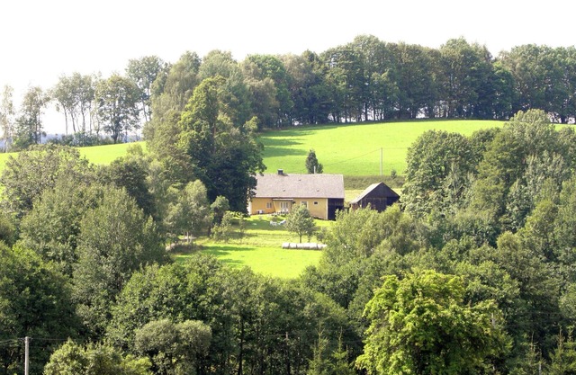 Holiday house near Forest in Obora