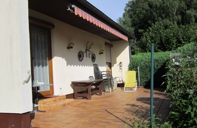 Holiday house without everyday noise