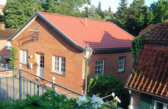 Holiday in the historical district of Lauenburg/Elbe