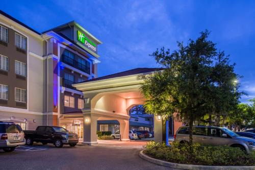 Holiday Inn Express Tampa North Telecom Park by IHG