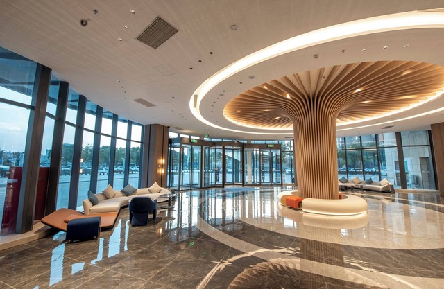Holiday Inn Express Yinchuan Lanxi Valley Plaza by IHG