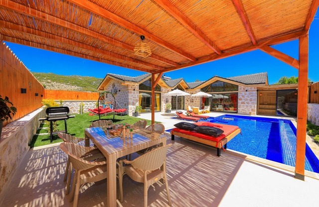 Holiday villa for 5 people with specially designed, sauna