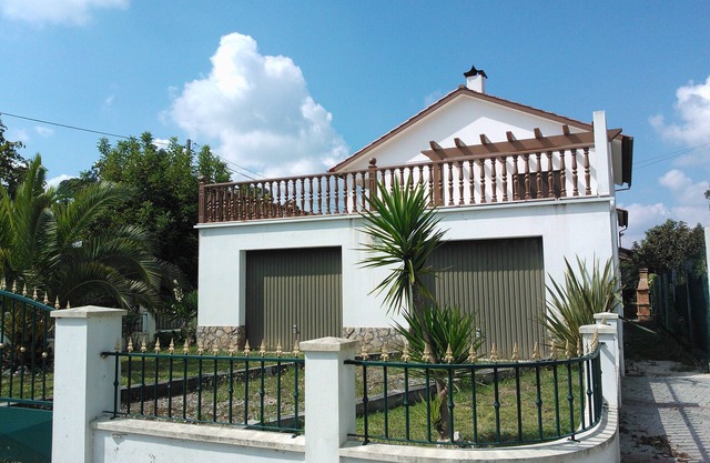Holiday villa in the center of the village