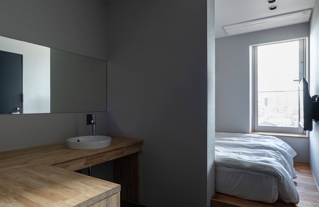 Hollywood Twin Shower Room No Meals Eco Plan/Nagaokakyo Kyōto