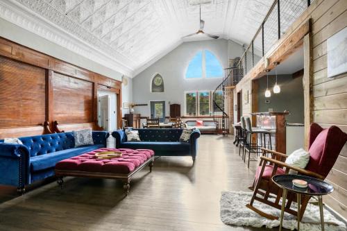 Holy Smokes, what a stay! Spacious church convert