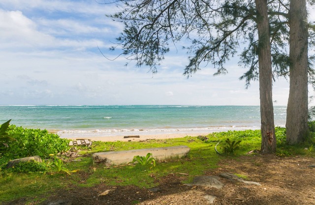 Home across the Beach-A