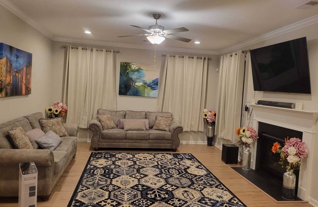 Home away from home in luxury style