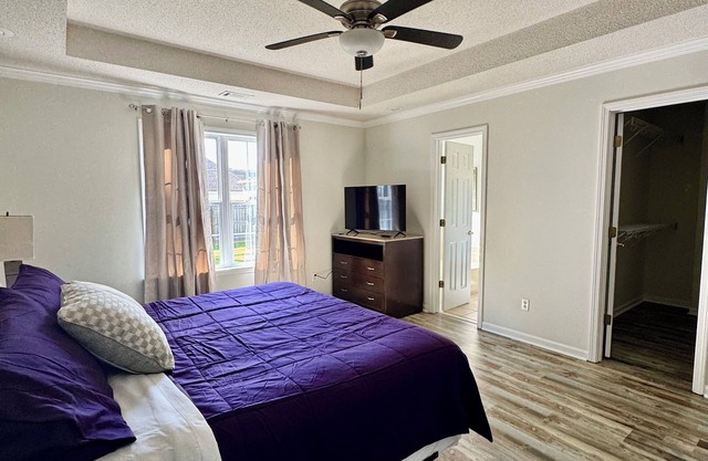 Home close to downtown Perry and GA Fairgrounds