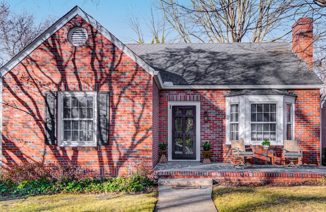 Home in sought after centrally located Lindley Park neighborhood.
