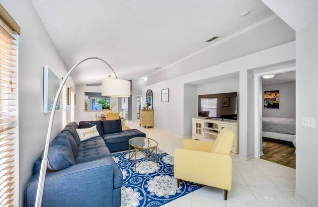 🗝Home in Tampa Bay for a cozy stay☀️