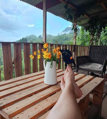 Home in the mountains