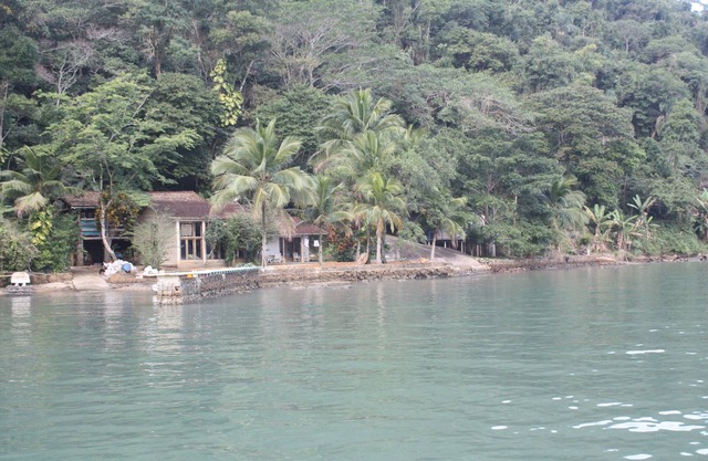 HOME ISLAND-PARATY-ISLAND ARAUJO-FRONT KM 561 RIO-SANTOS ROAD