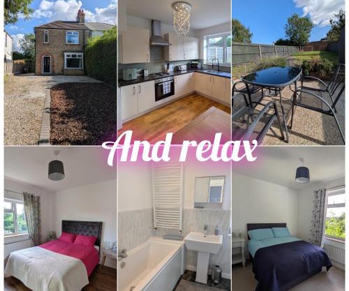 Home nestled between Cleethorpes, Grimsby and the Lincolnshire Wolds