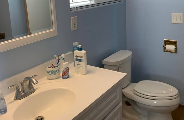 Home on the river. Private docks, plenty of off street parking, deck with BBQ