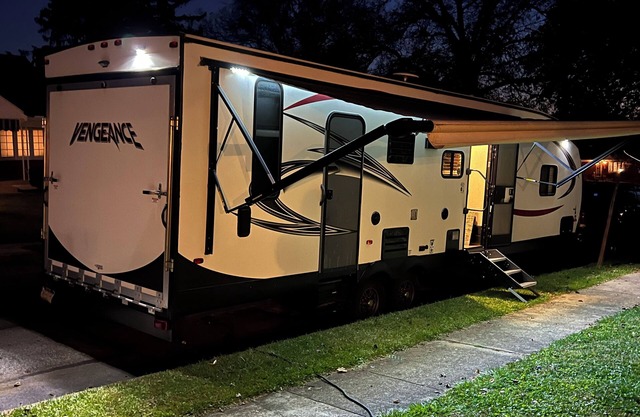 Home on wheels! This R V has many uses as our customers would agree!