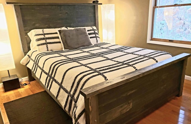 Home Run! Room at Newaygo Bed & Breakfast