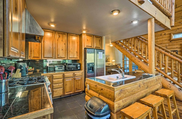 Home w/Indoor Pool in South Lake Tahoe!