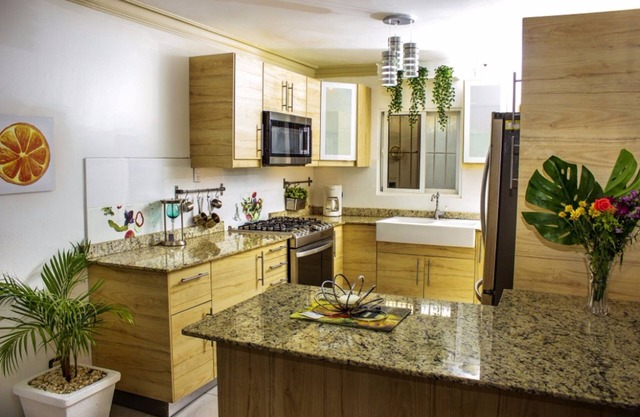 Home W Private Hot Tub, Near Everything in Sosua Center