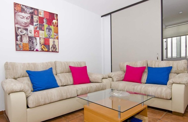 Homerez - 200 m away from the beach! Appartement for 4 ppl. at Puerto de Mogán