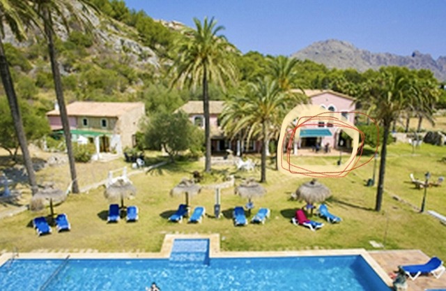 Homerez - Amazing appartement for 6 ppl. with shared pool and garden at Pollença