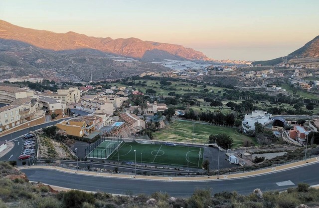 Homerez - Apartment in Vícar, jacuzzi